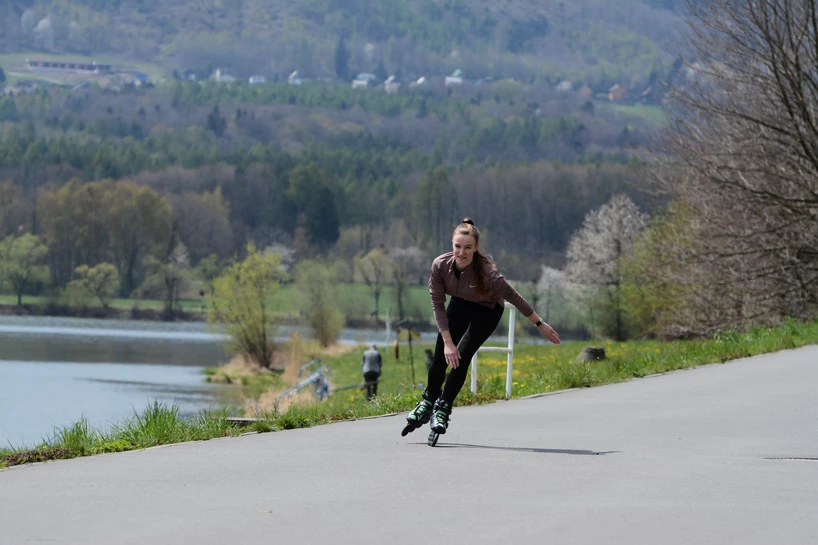 Dames inlineskates Tempish  Ezza Lady 90