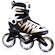 Dames inlineskates Tempish  Wenox Top Lady 100