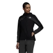 Dames jas adidas  Adizero Marathon Black L