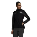 Dames jas adidas  Adizero Marathon Black L