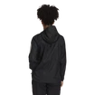 Dames jas adidas Bezit de vlucht Hooded Running Wind Jacket Black