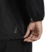 Dames jas adidas Bezit de vlucht Hooded Running Wind Jacket Black
