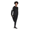 Dames jas adidas Bezit de vlucht Hooded Running Wind Jacket Black