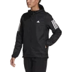 Dames jas adidas Bezit de vlucht Hooded Running Wind Jacket Black