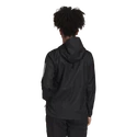 Dames jas adidas Bezit de vlucht Hooded Running Wind Jacket Black