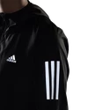 Dames jas adidas Bezit de vlucht Hooded Running Wind Jacket Black