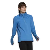 Dames jas adidas  Cold.Rdy Running Cover Up Focus Blue