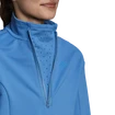 Dames jas adidas  Cold.Rdy Running Cover Up Focus Blue