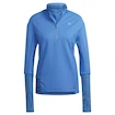 Dames jas adidas  Cold.Rdy Running Cover Up Focus Blue