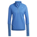Dames jas adidas  Cold.Rdy Running Cover Up Focus Blue
