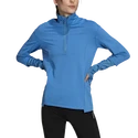Dames jas adidas  Cold.Rdy Running Cover Up Focus Blue