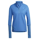 Dames jas adidas  Cold.Rdy Running Cover Up Focus Blue
