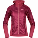 Dames jas Bergans  Cecilie Light Insulated Hybrid Jkt