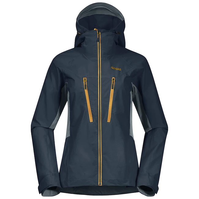 Dames jas Bergans  Cecilie Mtn Softshell Jacket M