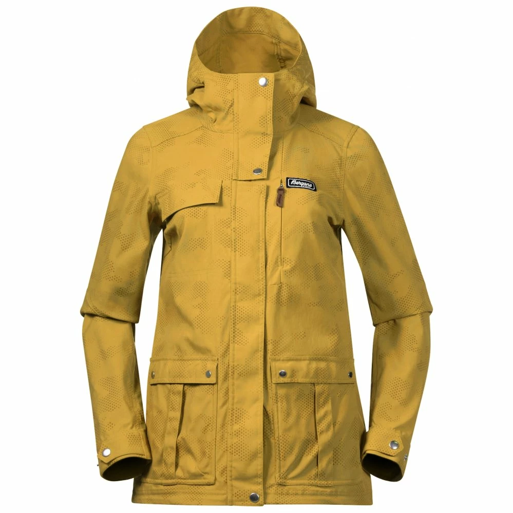 Dames jas Bergans  Nordmarka Yellow