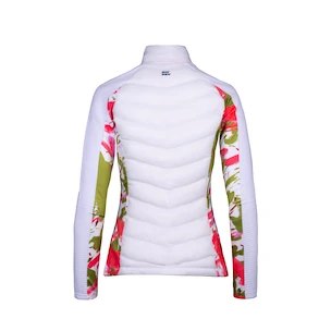 Dames jas BIDI BADU  Dania Tech Down Jacket Green/Berry