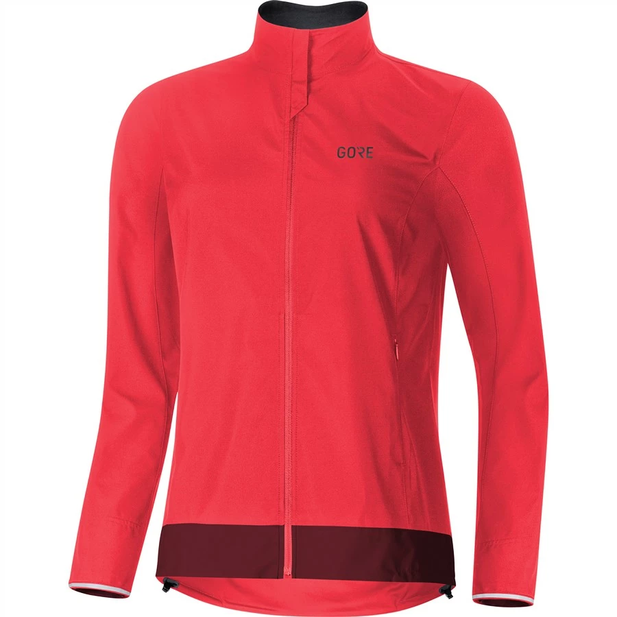 Dames jas GORE  C3 Windstopper Pink/Red