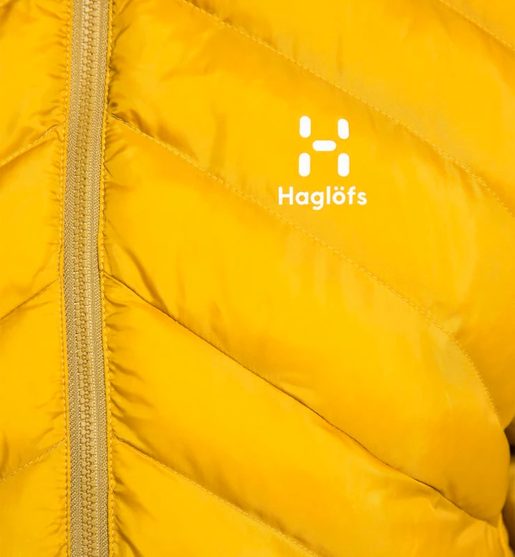 Dames jas Haglöfs  Sarna Mimic hood W žlutá, L L