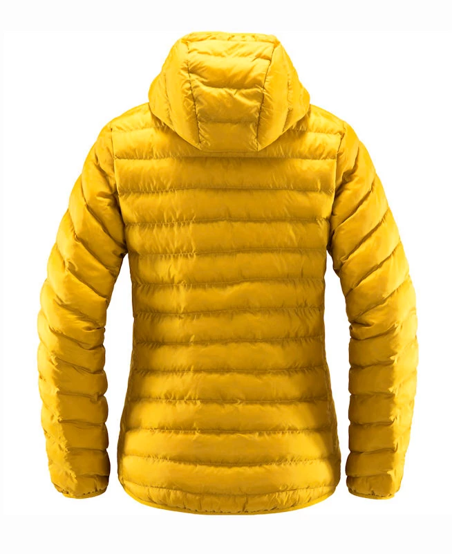 Dames jas Haglöfs  Sarna Mimic hood W žlutá, L L