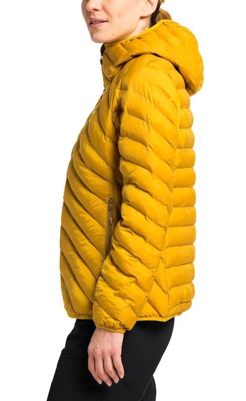 Dames jas Haglöfs  Sarna Mimic hood W žlutá, L L