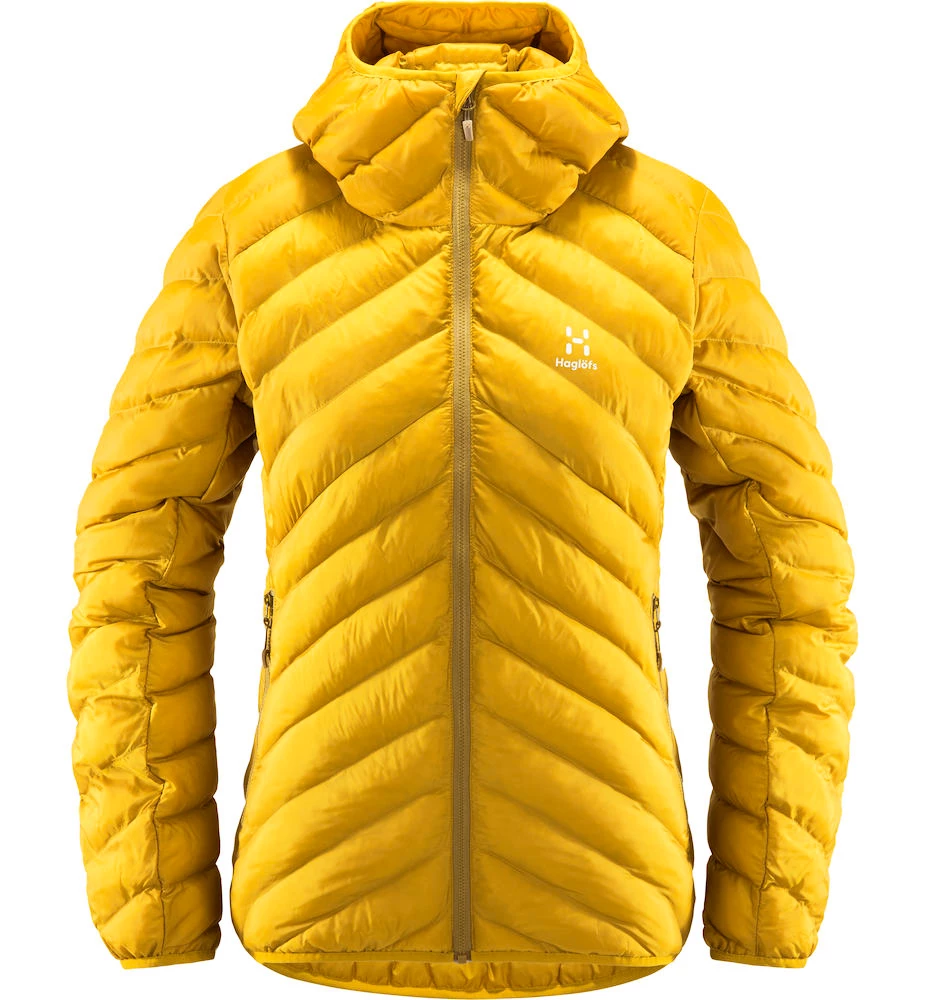 Dames jas Haglöfs  Sarna Mimic hood W žlutá, L L