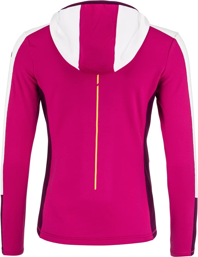 Dames jas Head  Jasmine Midlayer FZ Pink/White M