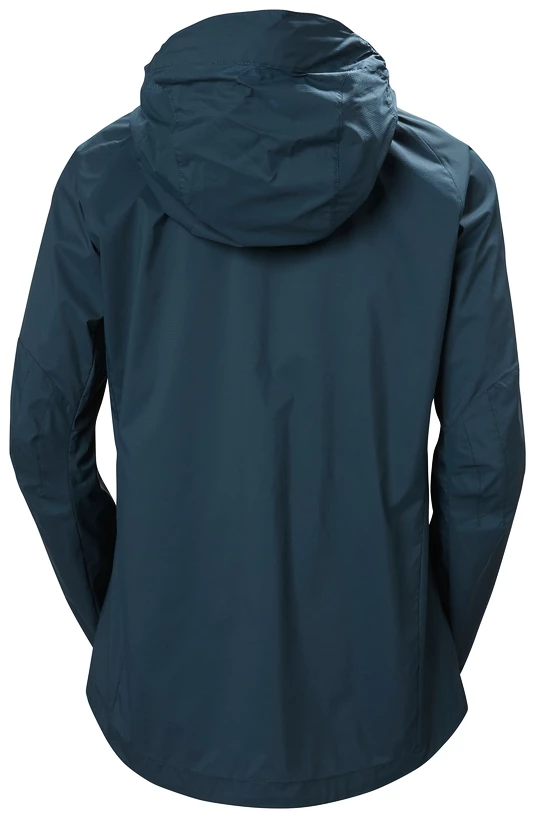Dames jas Helly Hansen  Rapide Windbreaker Jacket Midnight Green XS