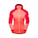 Dames jas Mammut  Eiswand Advanced ML Hooded Jacket Barberry/Azalea M