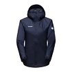 Dames jas Mammut  Kento Light HS Hooded Jacket Marine
