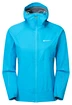 Dames jas Montane  Spine Jacket Cerulean Blue