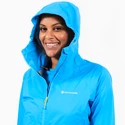 Dames jas Montane  Spine Jacket Cerulean Blue
