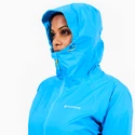 Dames jas Montane  Spine Jacket Cerulean Blue