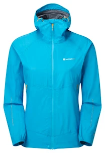 Dames jas Montane  Spine Jacket Cerulean Blue