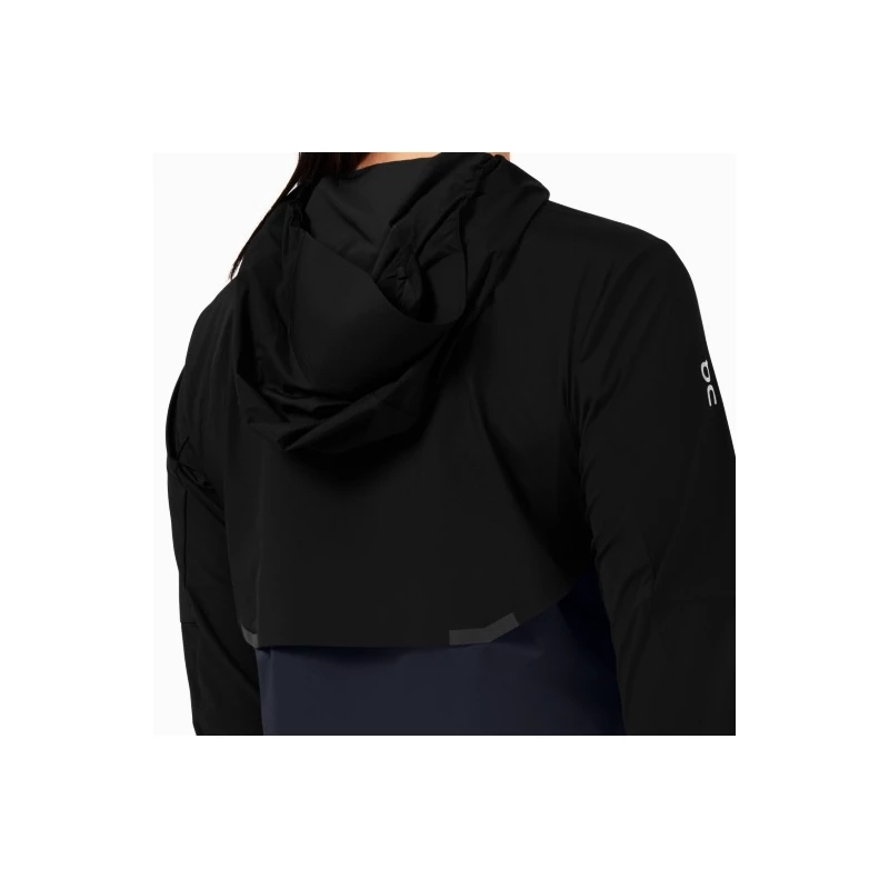 Dames jas On  Weather-Jacket Black/Navy