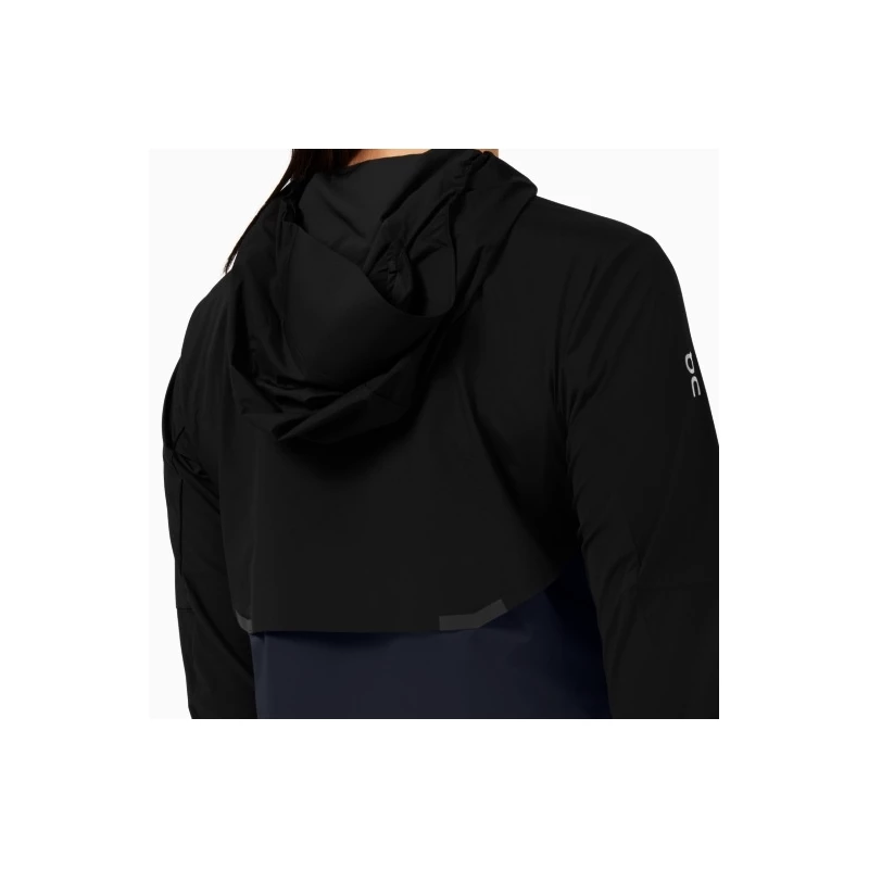 Dames jas On  Weather-Jacket Black/Navy