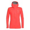 Dames jas Salewa  Puez (Aqua 3) PTX Fluo Coral