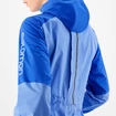 Dames jas Salomon  Bonatti Trail Jacket Provence/Nautical Blue