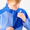 Dames jas Salomon  Bonatti Trail Jacket Provence/Nautical Blue