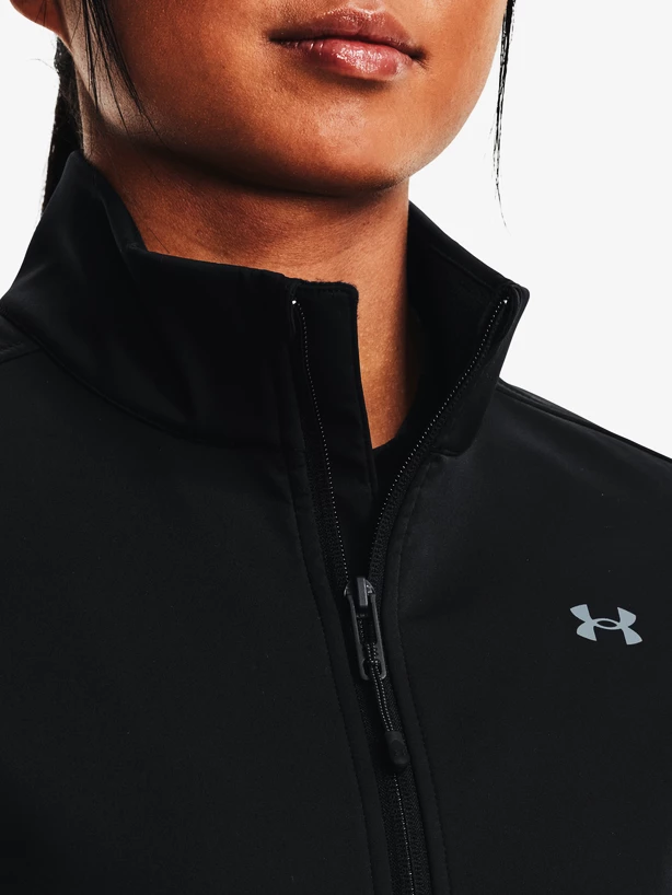 Dames jas Under Armour  CGI Shield 2.0-BLK XS