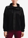 Dames jas Under Armour  Mission Boucle Swacket-BLK