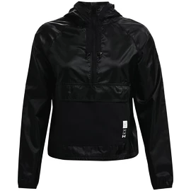 Dames jas Under Armour Run Anywhere Anorak-BLK