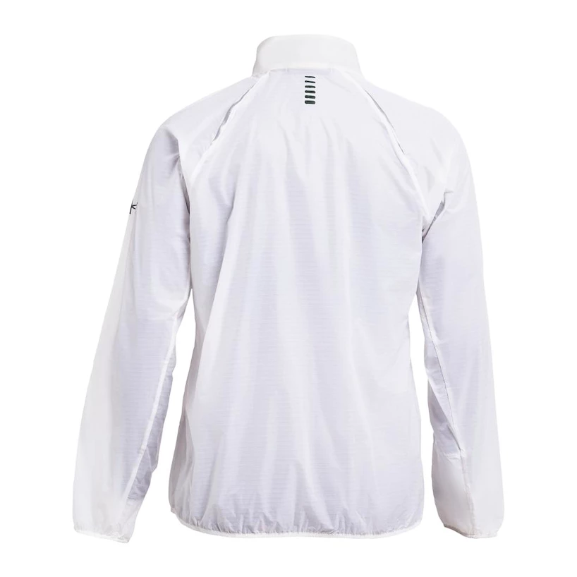 Dames jas Under Armour  Storm Impasse Flow 1/2 Zip-WHT L