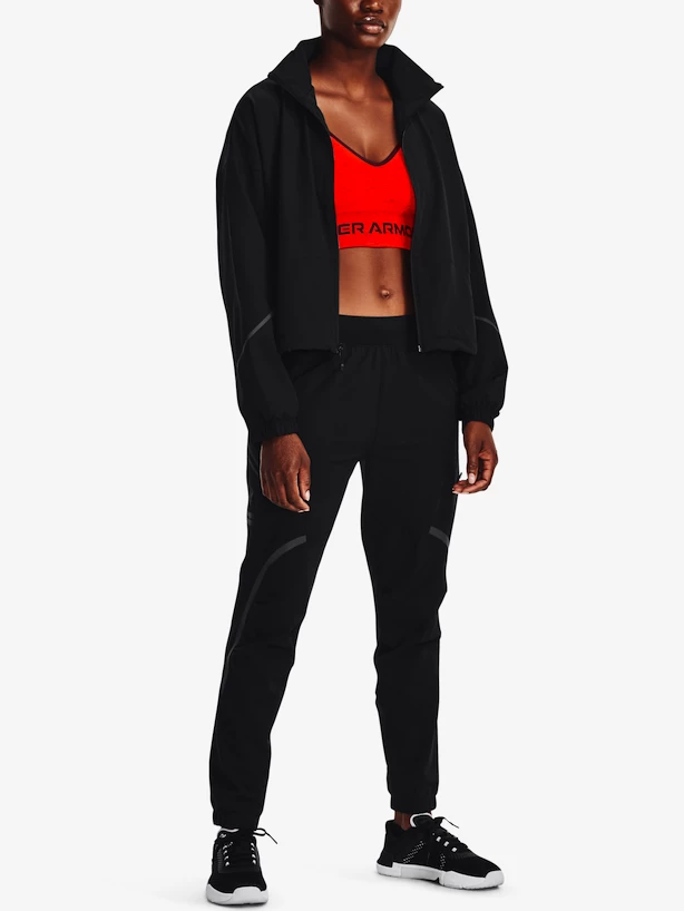 Dames jas Under Armour  Unstoppable Storm Jacket-BLK