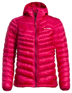 Dames jas VAUDE  Wo Batura Hooded Insulation Jacket Crimson red