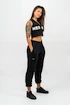 Dames joggingbroek Nebbia GYM TIME Oversized Joggers With Pockets 281 black