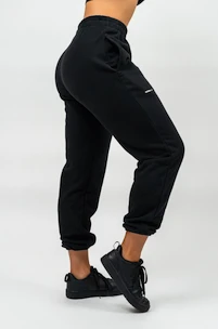 Dames joggingbroek Nebbia GYM TIME Oversized Joggers With Pockets 281 black