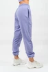 Dames joggingbroek Nebbia GYM TIME Oversized Joggers With Pockets 281 purple