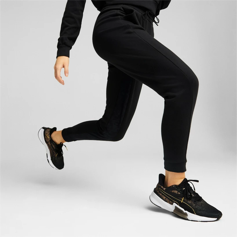 Dames joggingbroek Puma  Safari Glam Jogger Puma Black