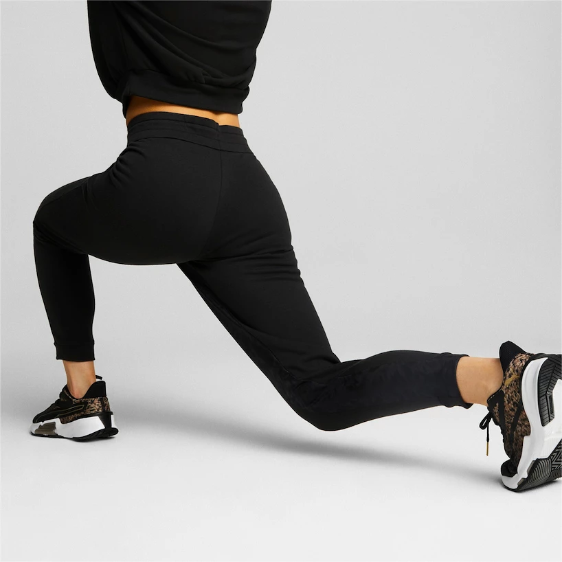 Dames joggingbroek Puma  Safari Glam Jogger Puma Black