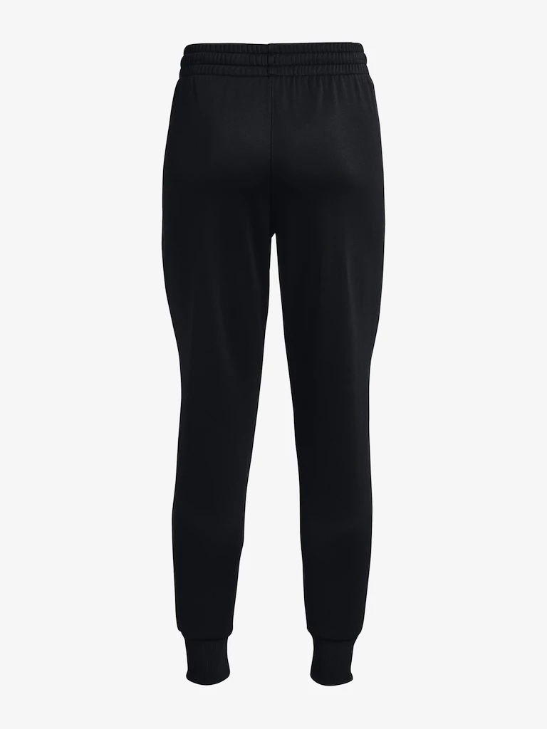 Dames joggingbroek Under Armour  Fleece Jogger-BLK